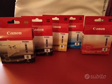 Cartucce canon pixma nuove