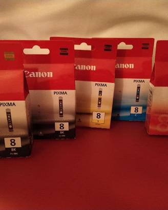 Cartucce canon pixma nuove