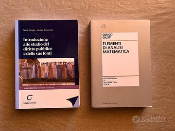 Libri universitari
