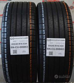 2 pneumatici continental 205/45 r16 83h cu8863