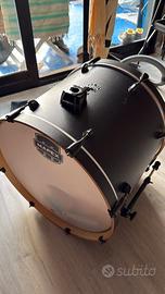 Mapex ST255BIZ Storm 5 pezzi Deep Black + Aste