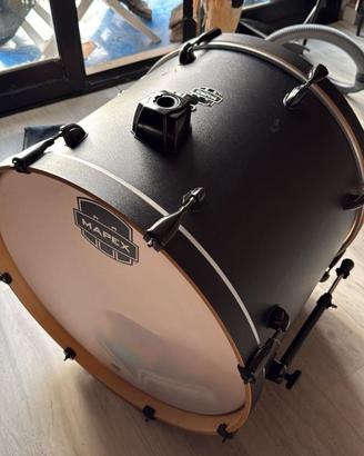 Mapex ST255BIZ Storm 5 pezzi Deep Black + Aste