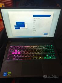 msi Cyborg 15 AI A1V