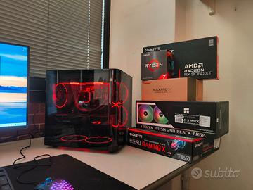 PC Gaming Ryzen 7 5800X | AMD RX 9060 XT 16GB