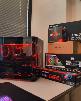 PC Gaming Ryzen 7 5800X | AMD RX 9060 XT 16GB