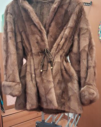 Giacca visone vero  vintage 