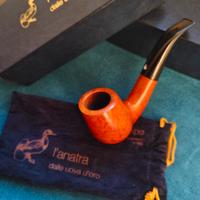 Pipa artigianale Anatra dalle uova d'oro