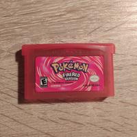 Gioco Pokemon rosso fuoco inglese