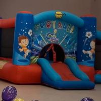 castello gonfiabile per bambini 