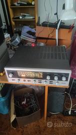sintoamplificatore Pioneer del 1978 valvolare