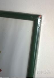 2 Cornici 35 x 45 cm in legno