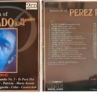 CD doppio - Selezione Di Perez Prado (Mambo king)