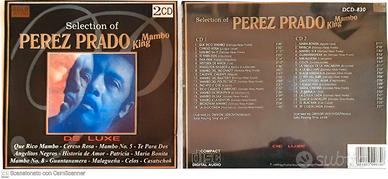 CD doppio - Selezione Di Perez Prado (Mambo king)