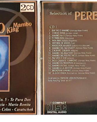 CD doppio - Selezione Di Perez Prado (Mambo king)