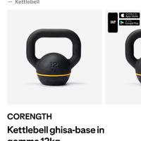 Kettlebel da palestra