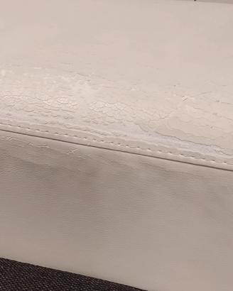 Madia con specchio e divano letto contenitore