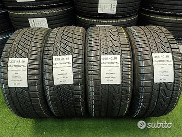 4 gomme 225 45 18 / 255 40 18 CONTINENTAL RIF2299