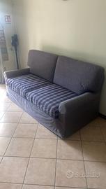 Divano letto 2 posti