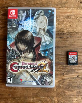 “Bloodstained Curse of the Moon 2”