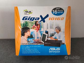 Switch ASUS GigaX 1016D