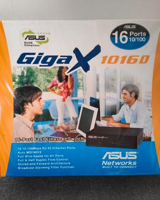 Switch ASUS GigaX 1016D