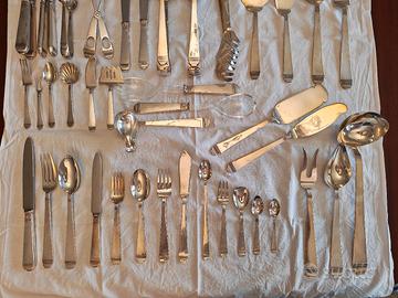 Posateria argento 800 completa 