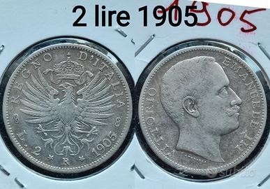 2 lire 1905
