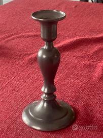 Candelabro vintage  in peltro Royal Hollond