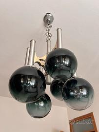 Lampadario vintage anni 70 - Space age