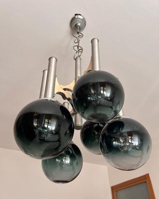 Lampadario vintage anni 70 - Space age