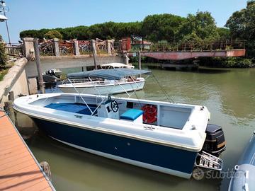 BARCA DA SOLCIO WINDY 22