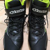 Scarpe moto Alpinestars impermeabili 4 stagioni