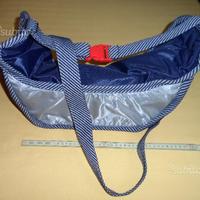 Marsupio o borsa a tracolla, o zaino