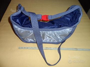 Marsupio o borsa a tracolla, o zaino