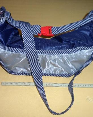 Marsupio o borsa a tracolla, o zaino