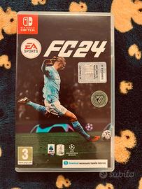 NINTENDO SWITCH FC 24