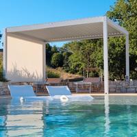 Pergola Bioclimatica 4x3 + led system manuale