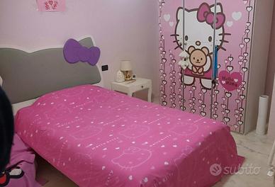 stanza da letto Hello Kitty