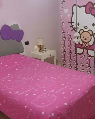 stanza da letto Hello Kitty