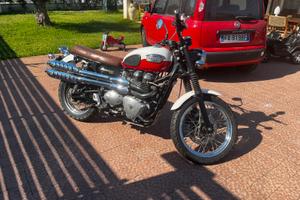 Triumph Scrambler 2006 carburatori 14000 km