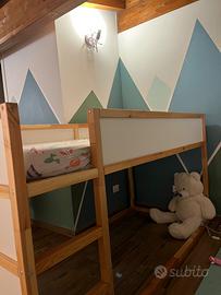 Letto a castello Ikea Kura