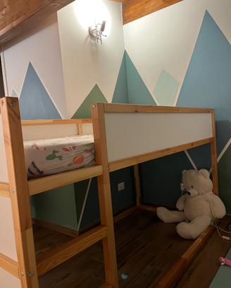 Letto a castello Ikea Kura