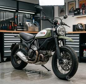 Ducati Scrambler 800 Urban Enduro