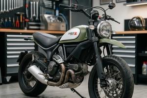 Ducati Scrambler 800 Urban Enduro