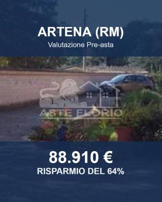 Immobile in asta di 211 m² con box auto a Artena