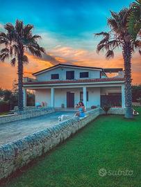 Villa oasi di vendicari noto- marzamemi