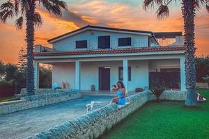Villa oasi di vendicari noto- marzamemi