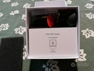 WiFi Microcamera Spia
