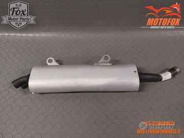 TERMINALE HONDA CR 125 1998/1999 SILENZIATORE nuov