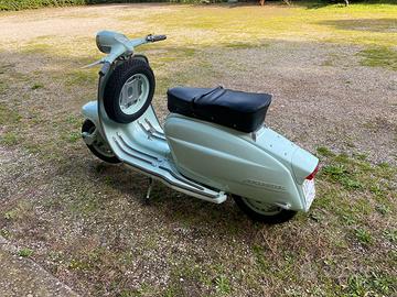 Lambretta 125 LI uniproprietario 1962